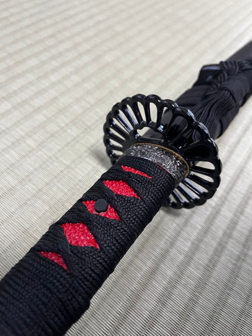 日輪刀 炭治郎初期所持モデル 金属刀身模造刀 - メルカリ