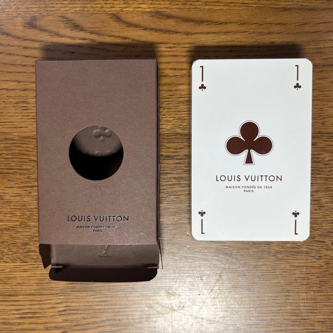 【新品未使用】LOUIS VUITTON ルイヴィトン トランプ