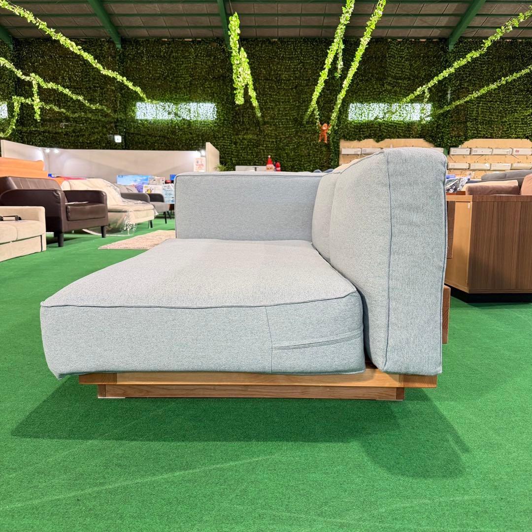 モモナチュラル 2.5人掛けソファ インテリア 家具 リビング M014