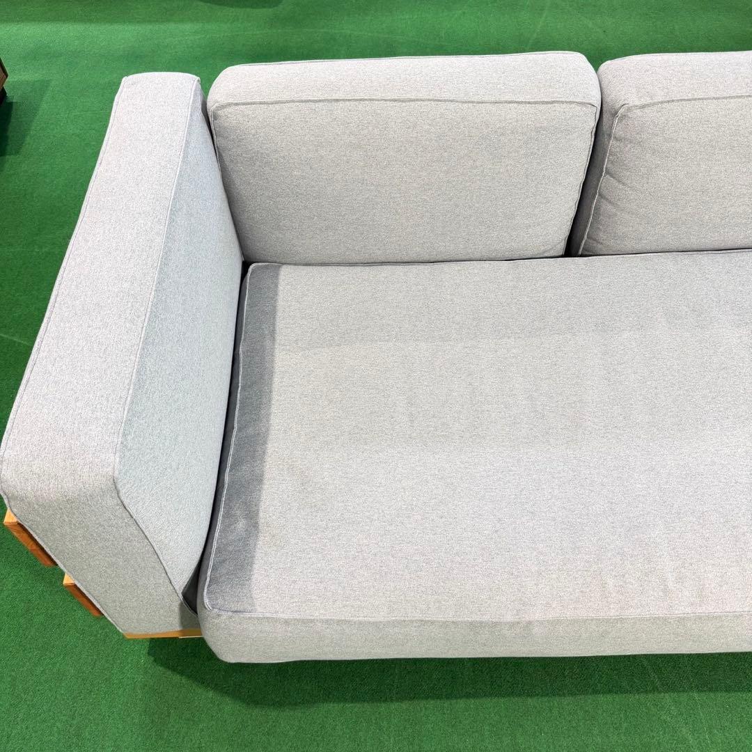 モモナチュラル 2.5人掛けソファ インテリア 家具 リビング M014