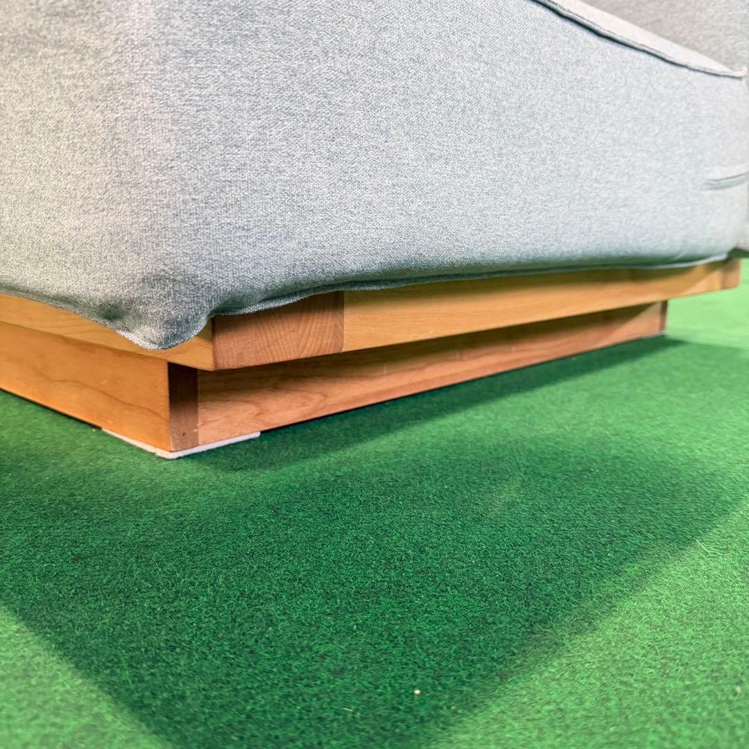 モモナチュラル 2.5人掛けソファ インテリア 家具 リビング M014