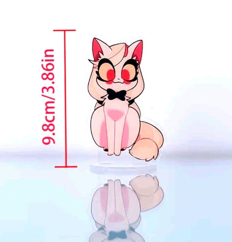 猫ハズビンホテル】チャーリー アクスタ - メルカリ