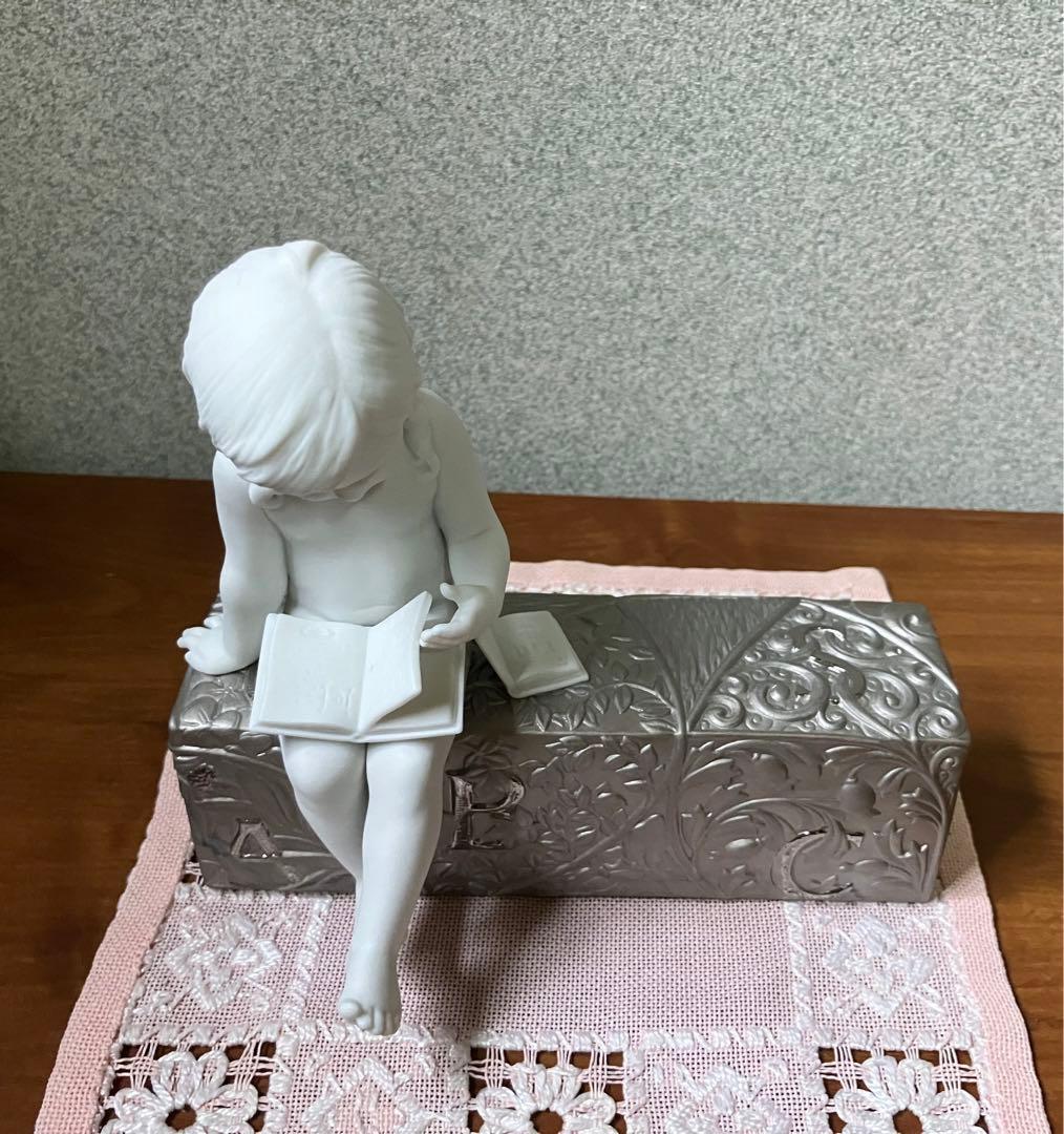 【絶版】リヤドロ　学習(リデコ)　　子供　読書