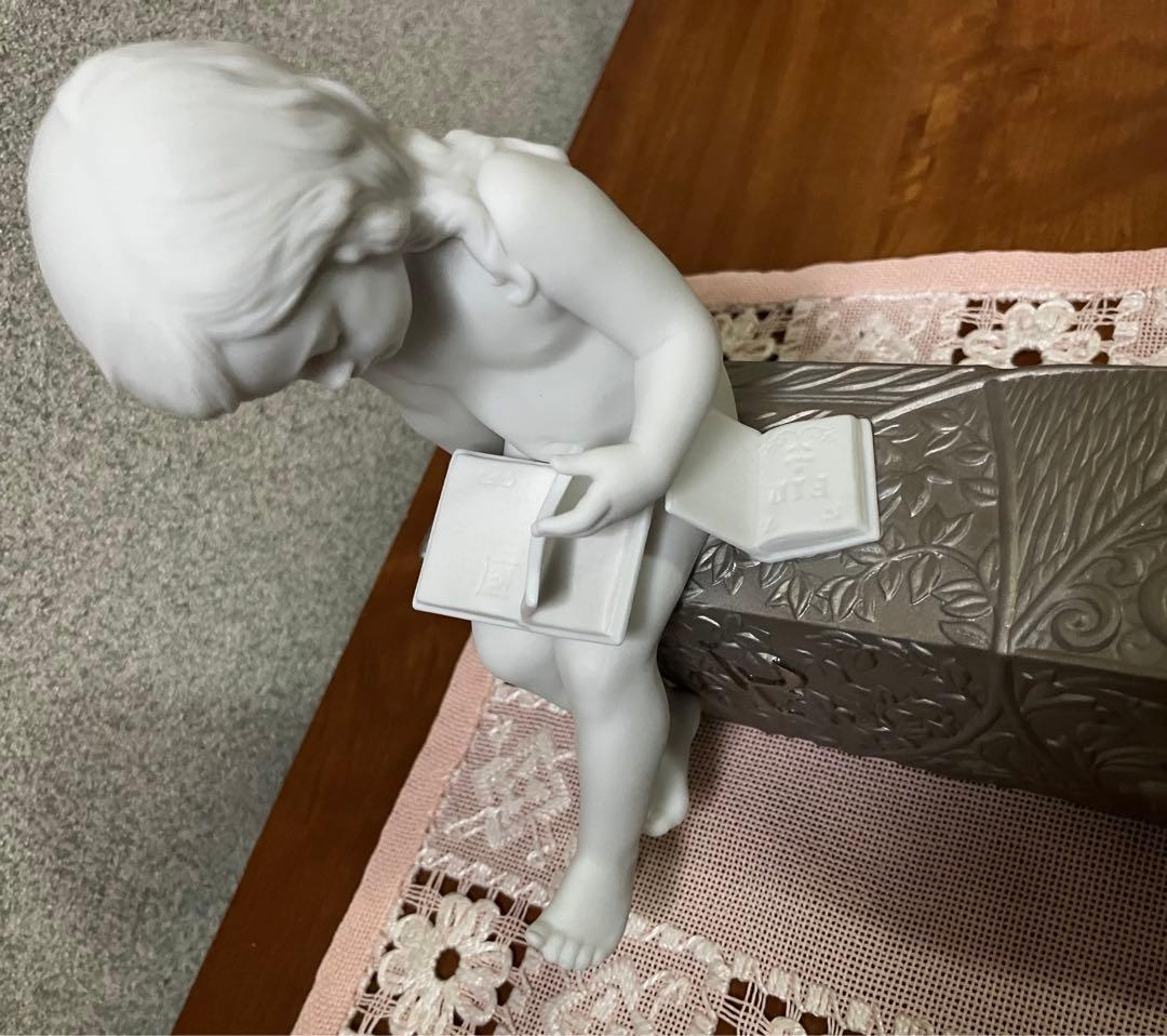 【絶版】リヤドロ　学習(リデコ)　　子供　読書