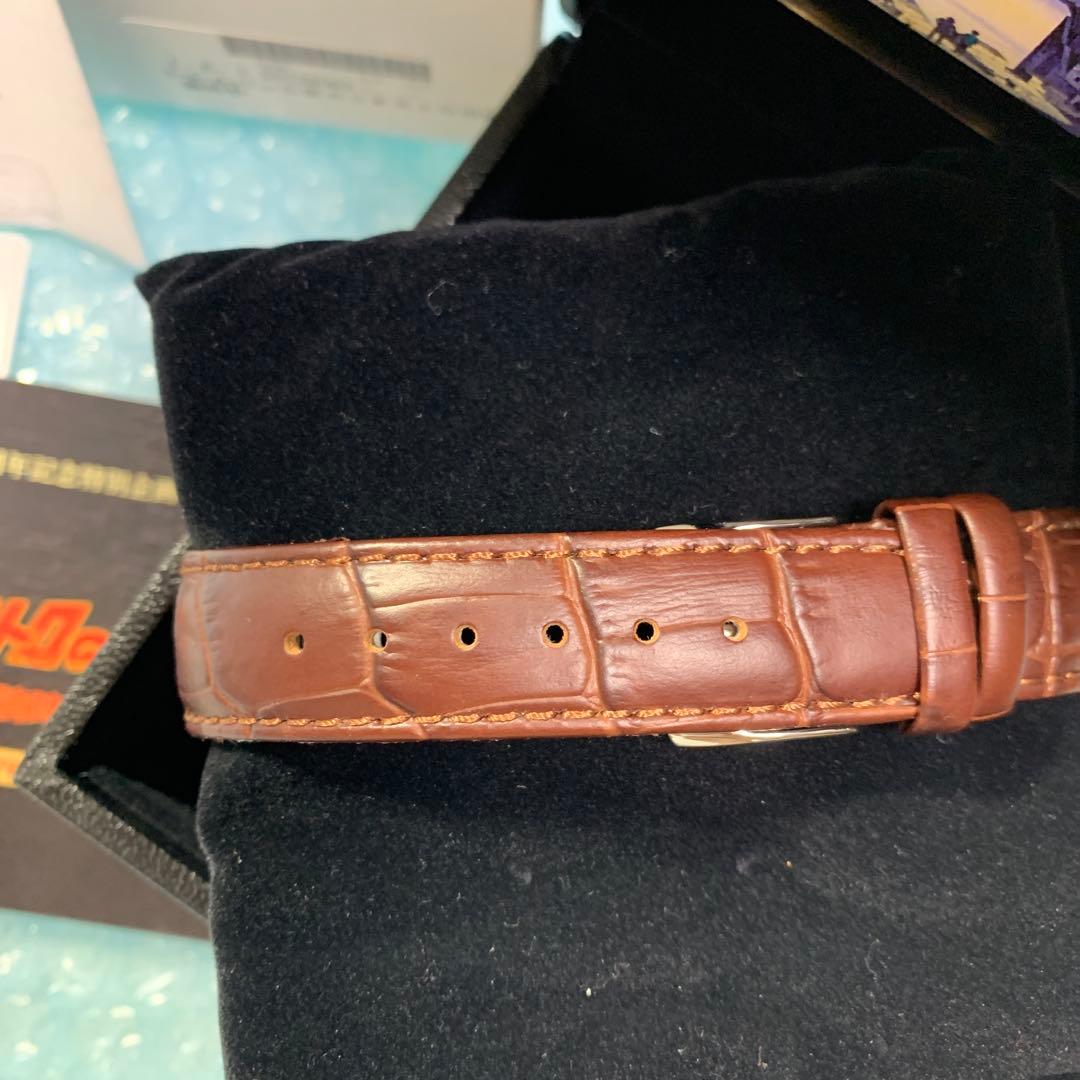 ルパン三世 カリオストロの城 公開40周年記念 機械式 腕時計 ウォッチ