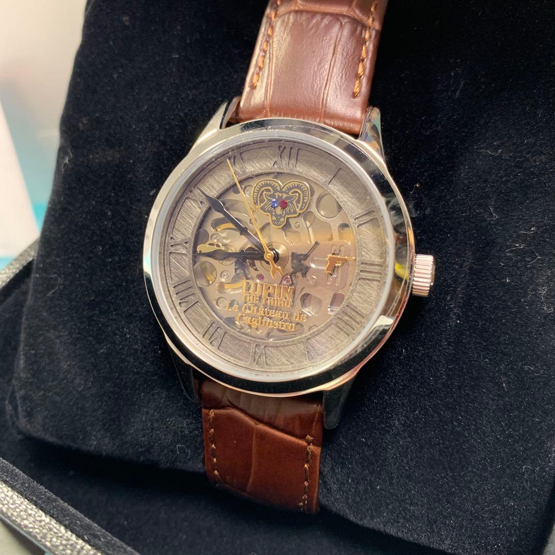 ルパン三世 カリオストロの城 公開40周年記念 機械式 腕時計 ウォッチ