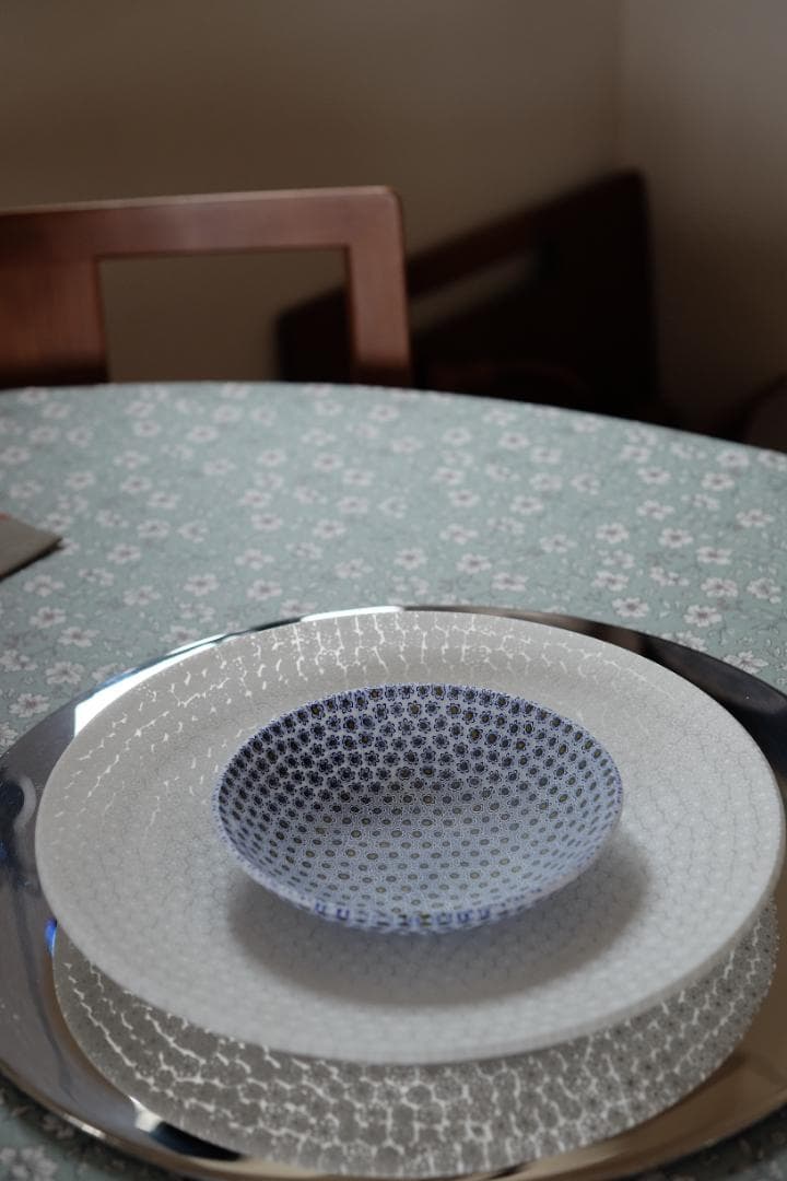 ムリーニ プレート ミルフィオリ ガラス 皿 ワイングラス 江波冨士子 田子美紀