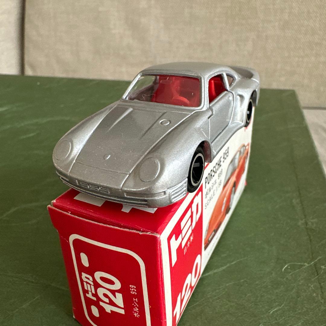 トミカ ポルシェ 959 シルバー 1/58 | 激安通販のイーサプライ