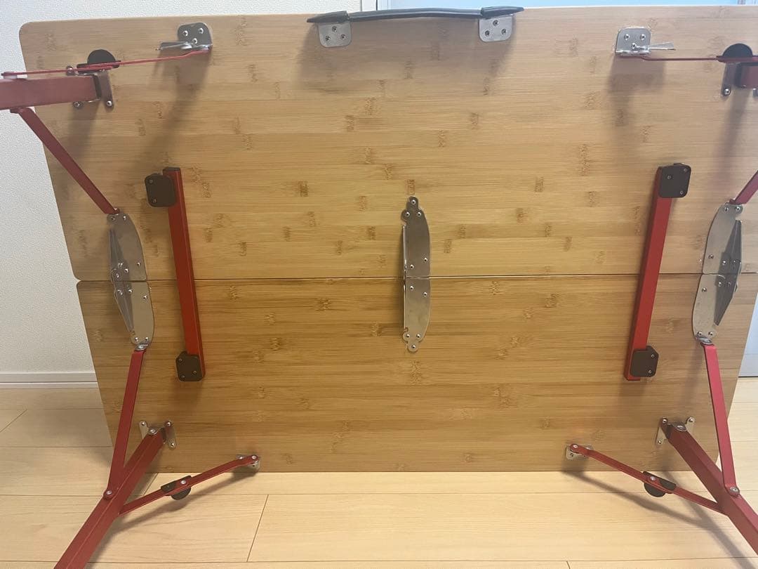 チャムス バンブーテーブル100