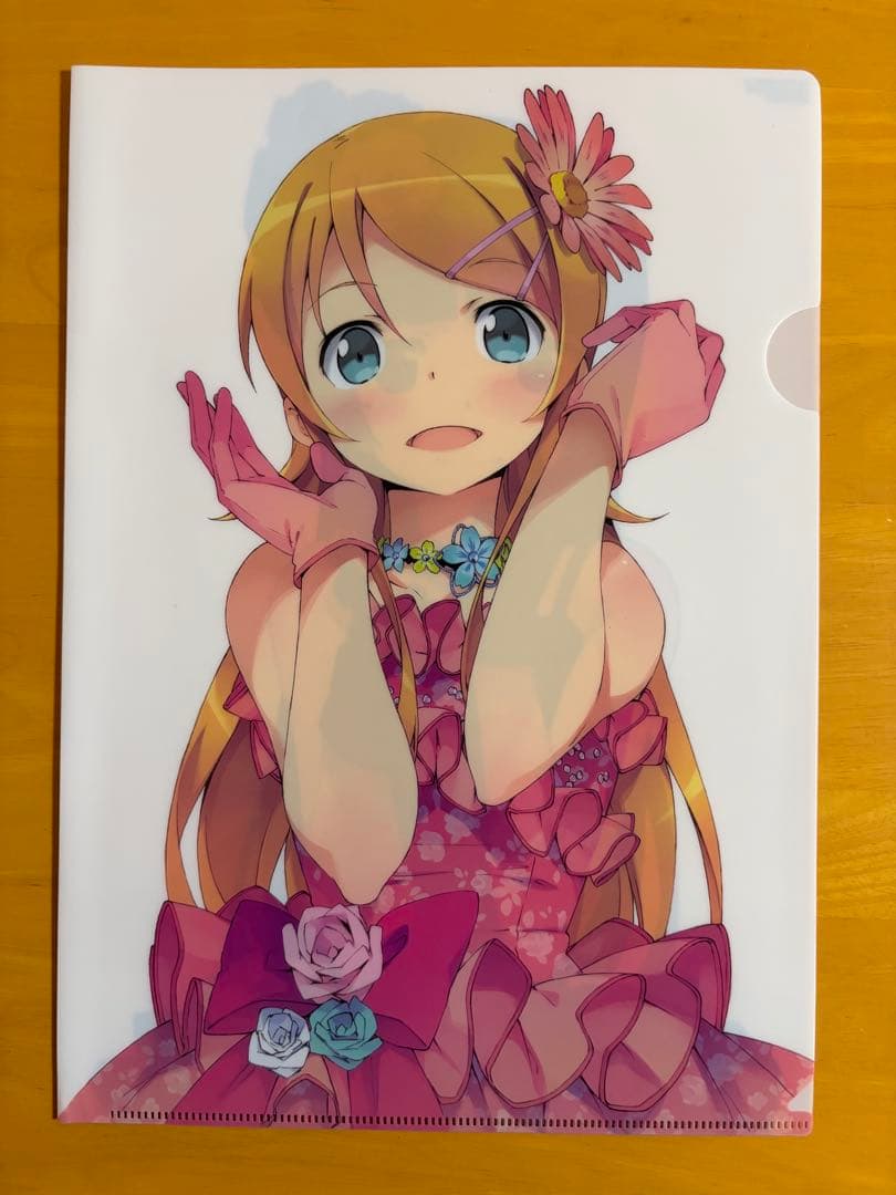 高坂桐乃 黒猫 A4クリアファイル かんざきひろ 画集 Cute 俺妹 - メルカリ