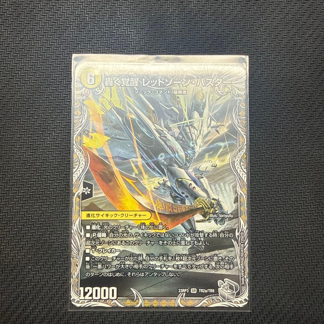 轟く覚醒 レッドゾーンバスター 蒼き覚醒ドギラゴンX 銀トレジャー