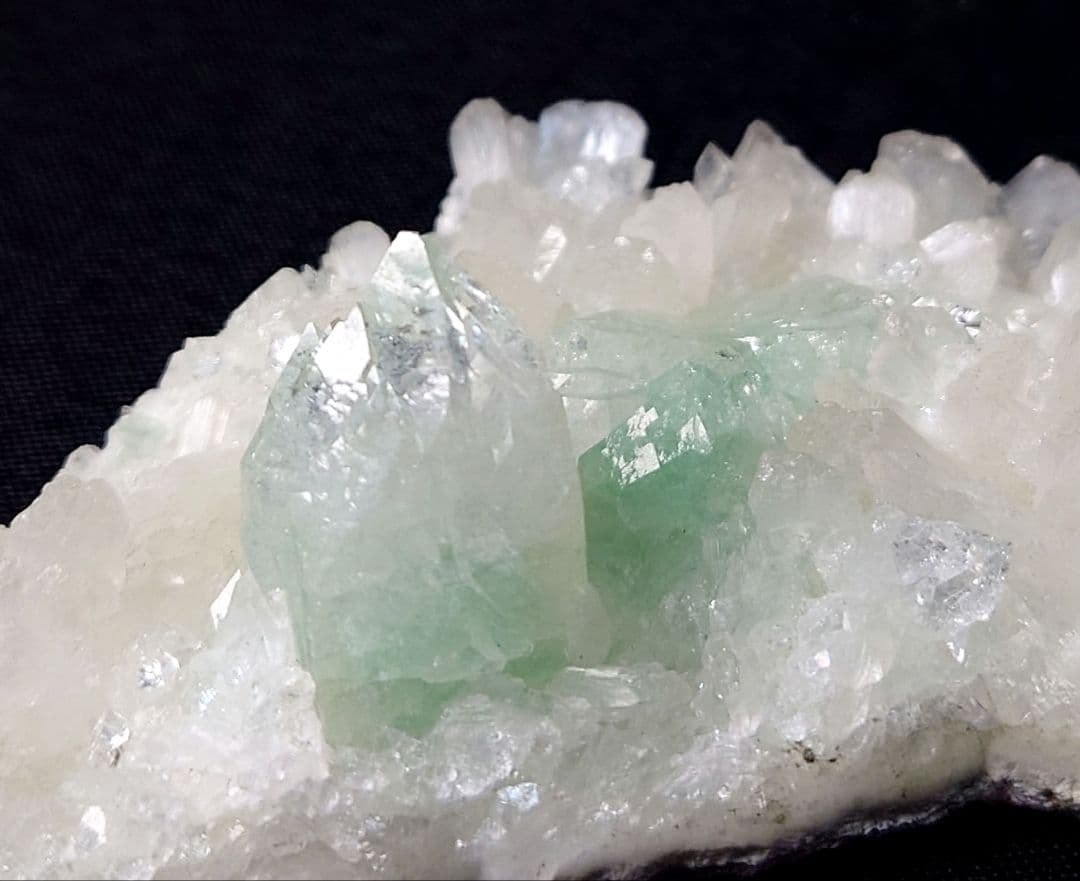 希少☆グリーンアポフィライト ☆キラキラ