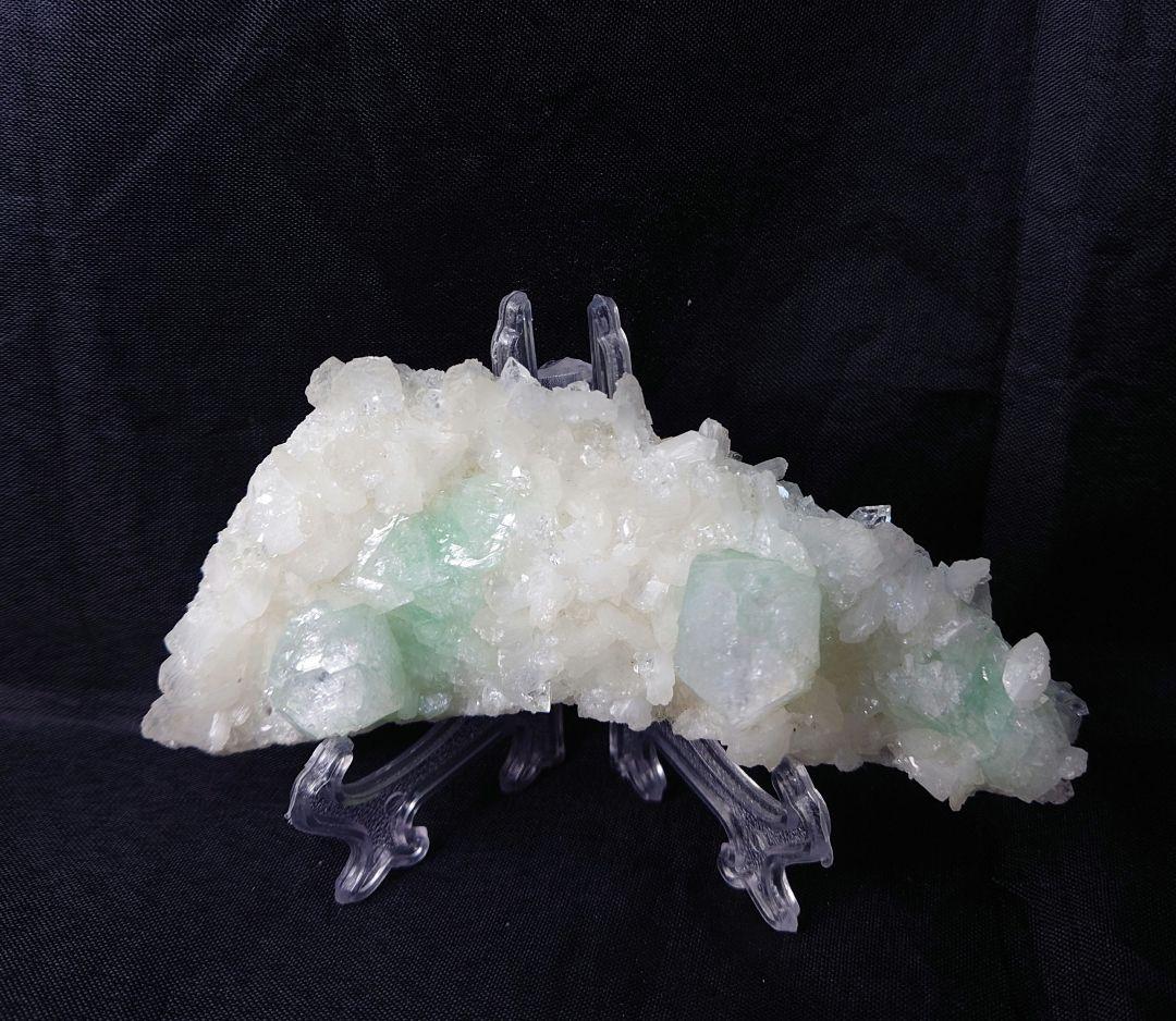 希少☆グリーンアポフィライト ☆キラキラ