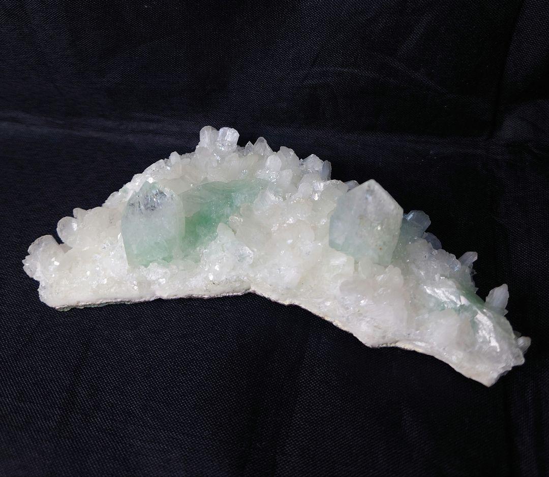 希少☆グリーンアポフィライト ☆キラキラ