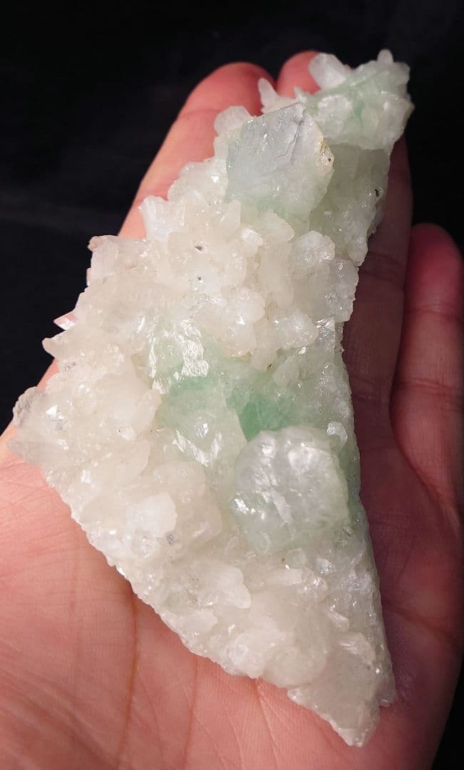 希少☆グリーンアポフィライト ☆キラキラ