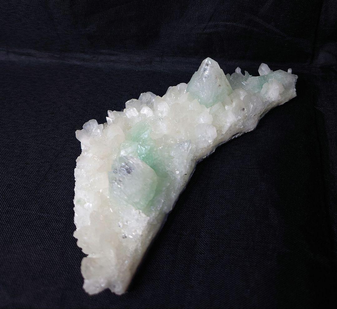 希少☆グリーンアポフィライト ☆キラキラ