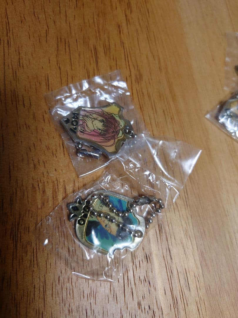 HUNTER×HUNTER ハンターハンター メタル キーホルダー　旧