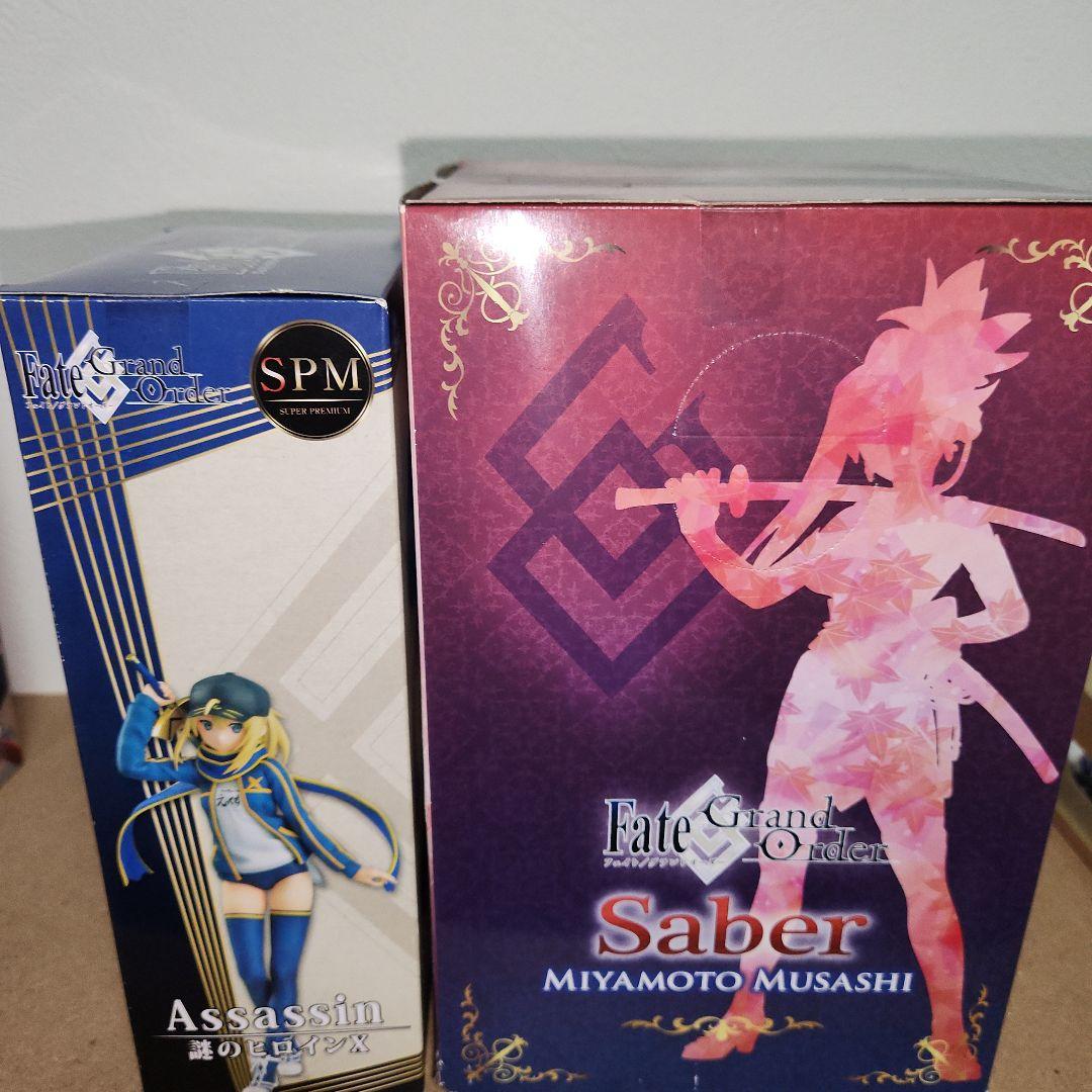 Fate/Grand Order 金コンロキャラ4点 #白るまんどのフィギュア - メルカリ