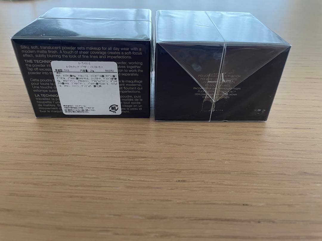 未使用品２個セットlaura mercier トランスルーセント ルースパウダー