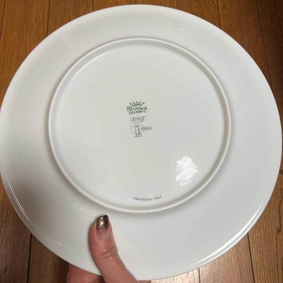 リチャード ジノリ LA PERGOLA 大皿27㎝