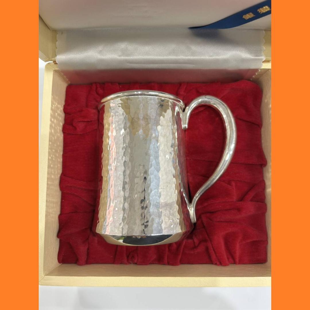 銀製　マグカップ　221.6ｇ