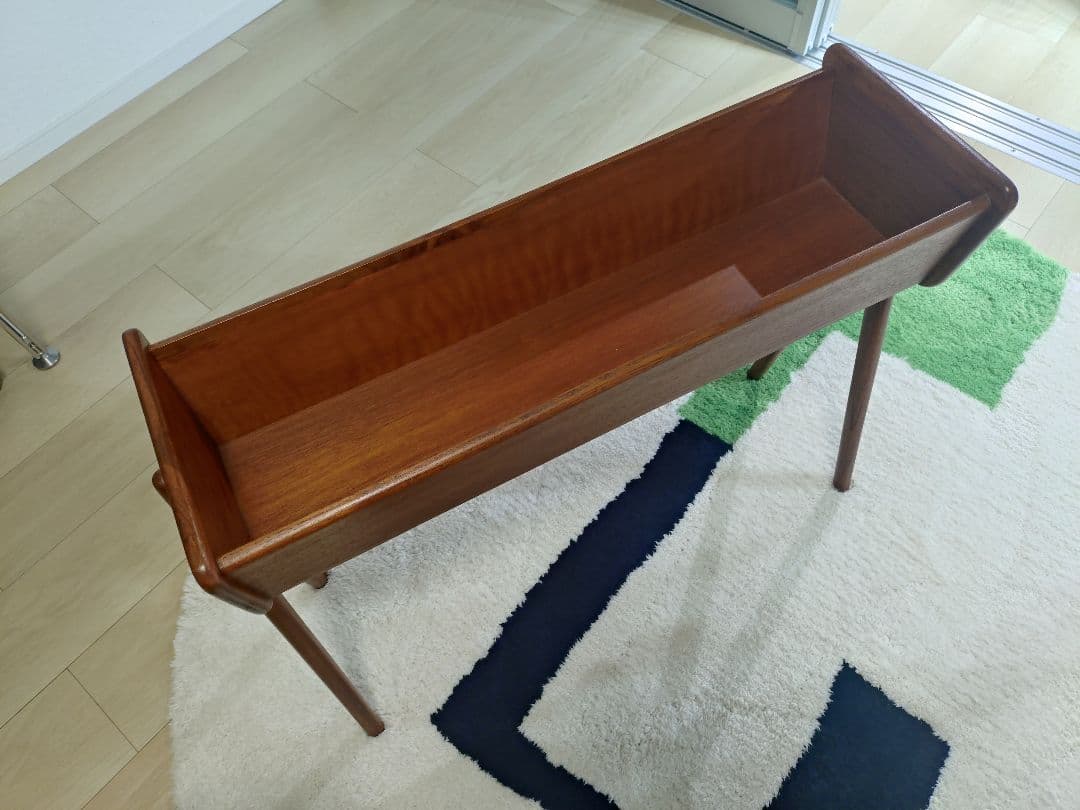 Klokken クロッケン チーク材プランター フラワースタンド マガジンラック