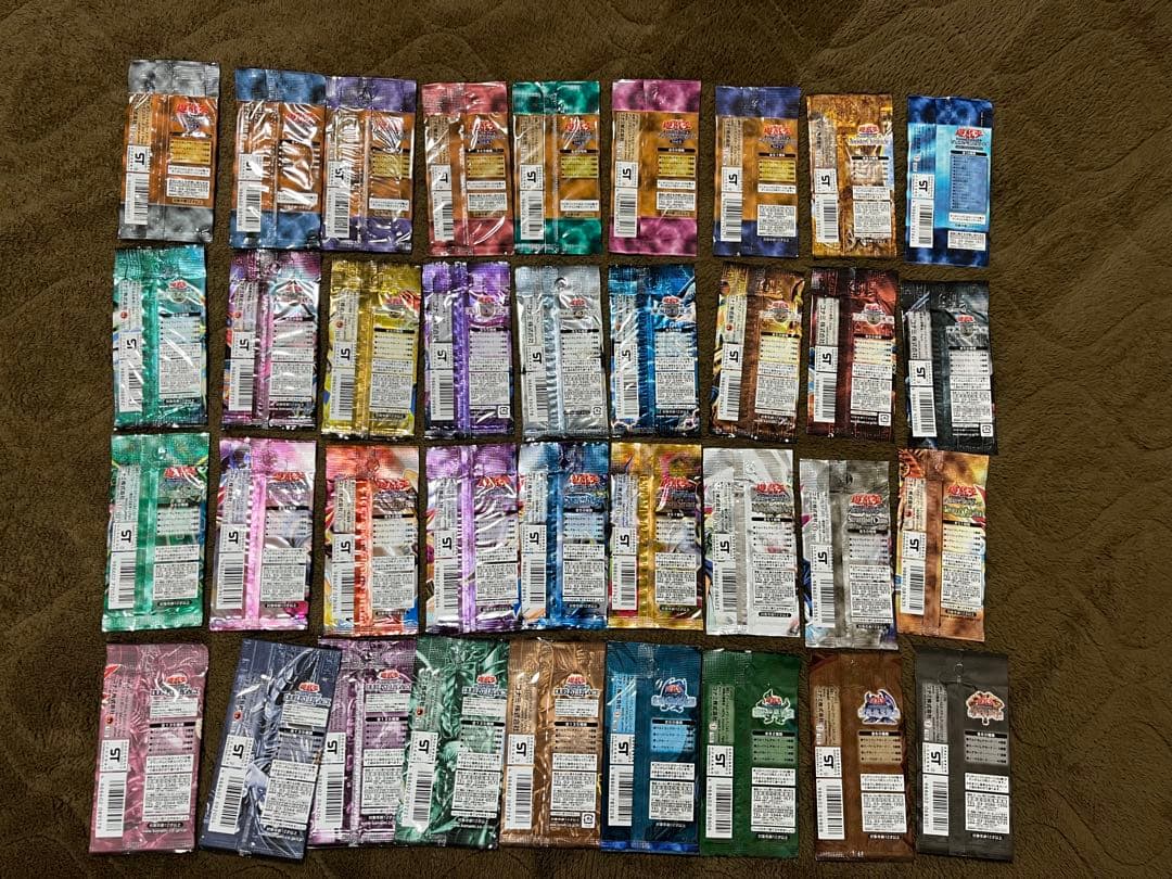 フルコンプ 遊戯王 未開封 初期 2期 3期 ブースターパック セット