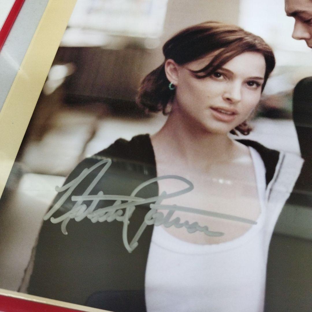 映画 クローサーナタリーポートマン&ジュード・ロウ 直筆サイン入り