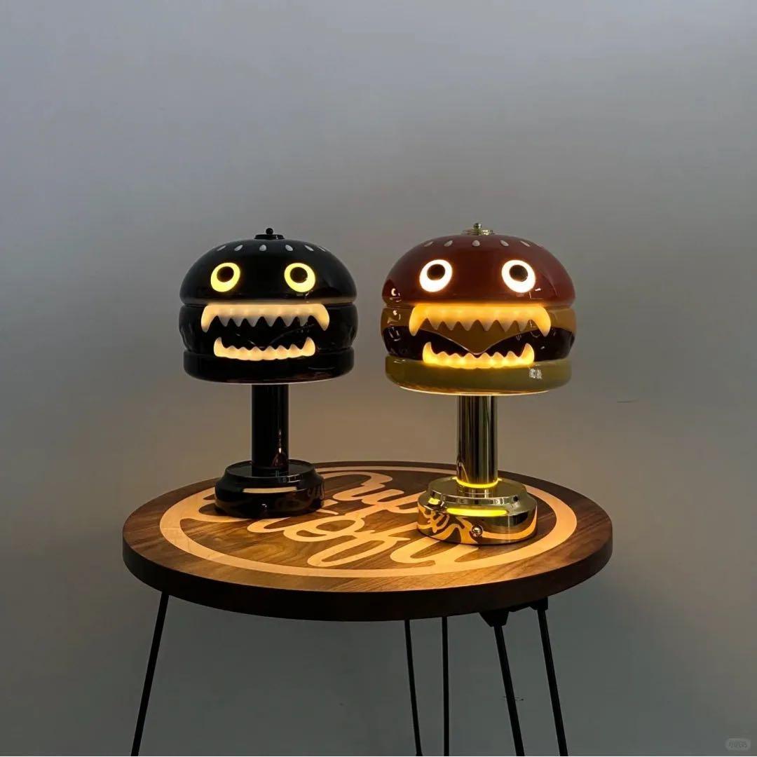 【新品未開封】UNDERCOVER HAMBURGER LAMP BLACK