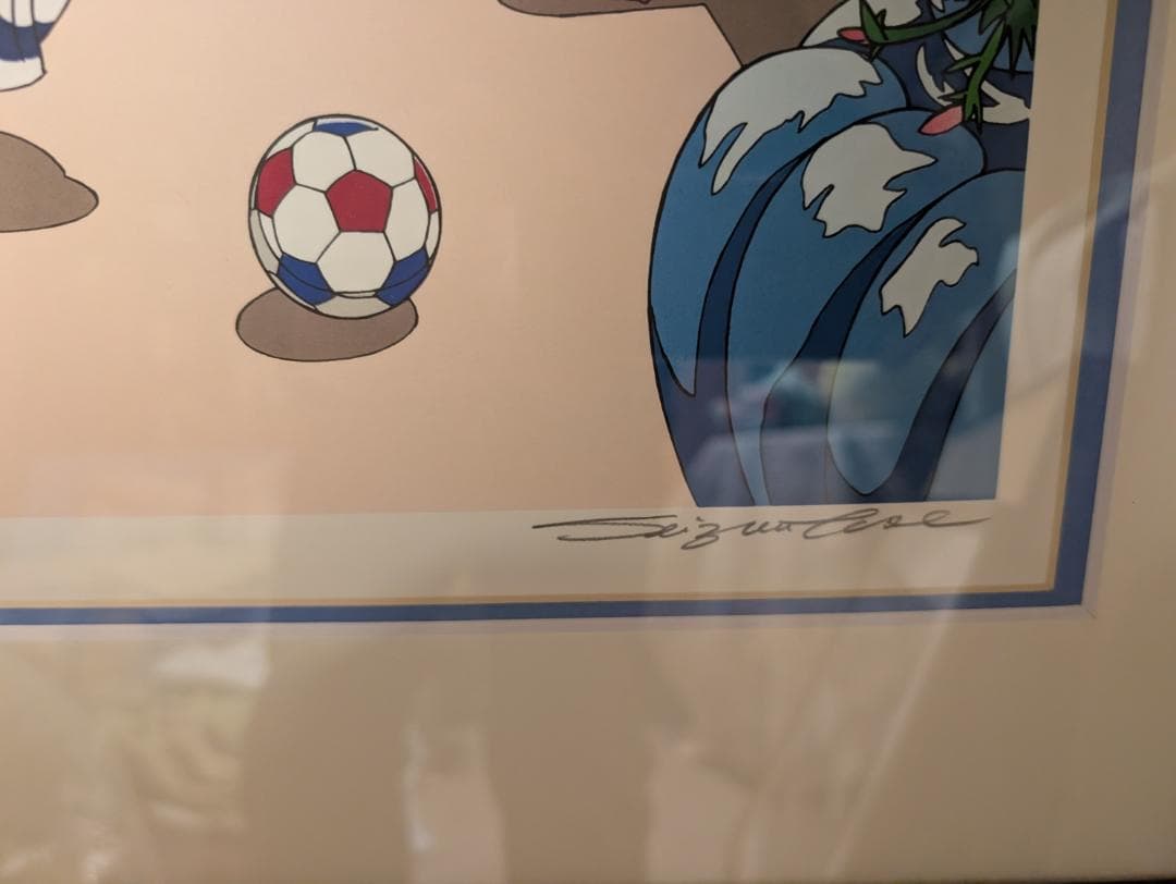 シルクスクリーン：わたせせいぞう＝Let's Join It!＝ - メルカリ