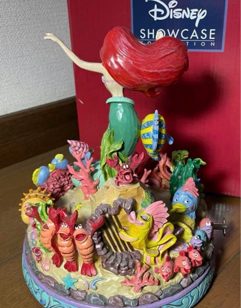 エネスコ　ジムショア　リトルマーメイドオルゴール