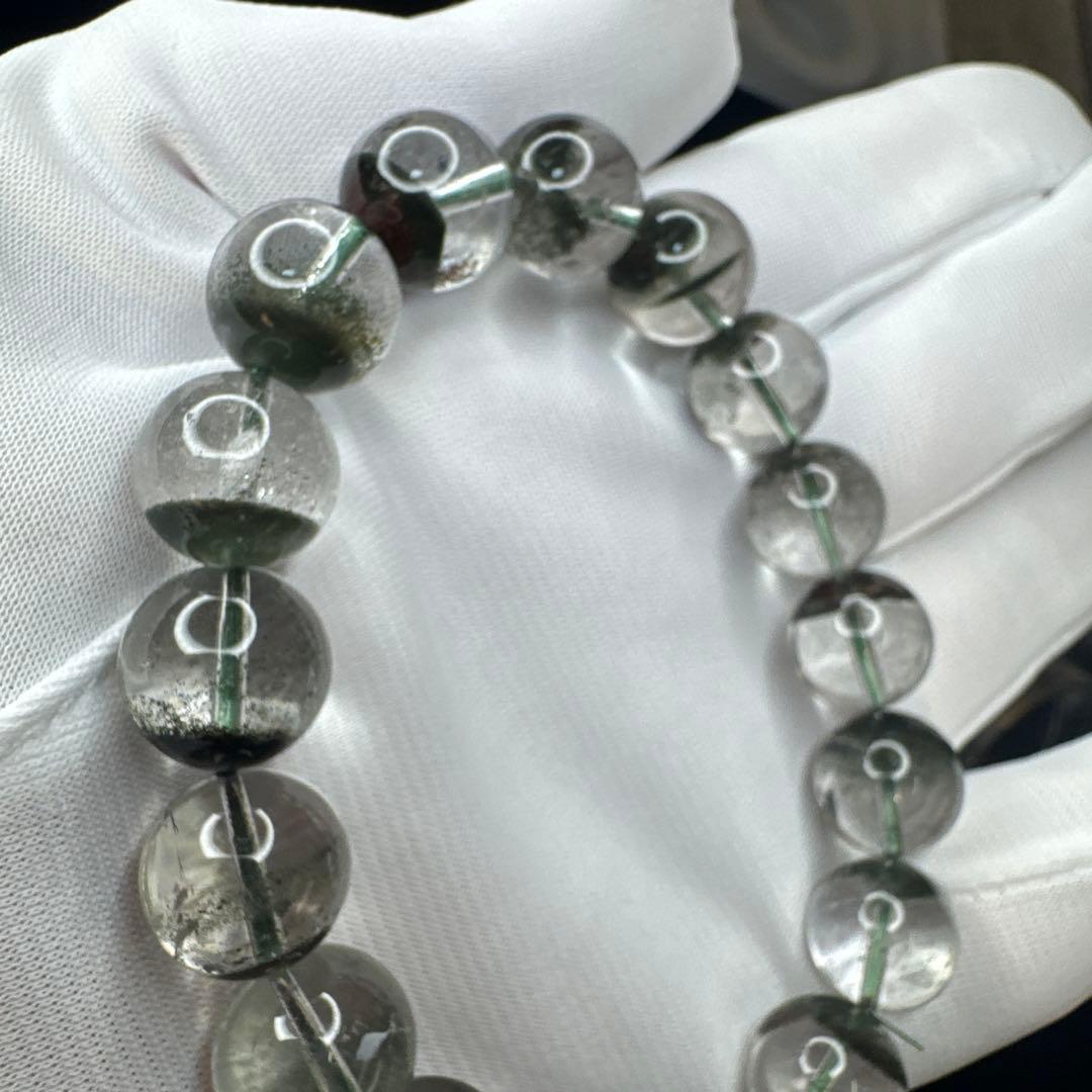 【高品質】グリーンガーデンクォーツ　12.1mm