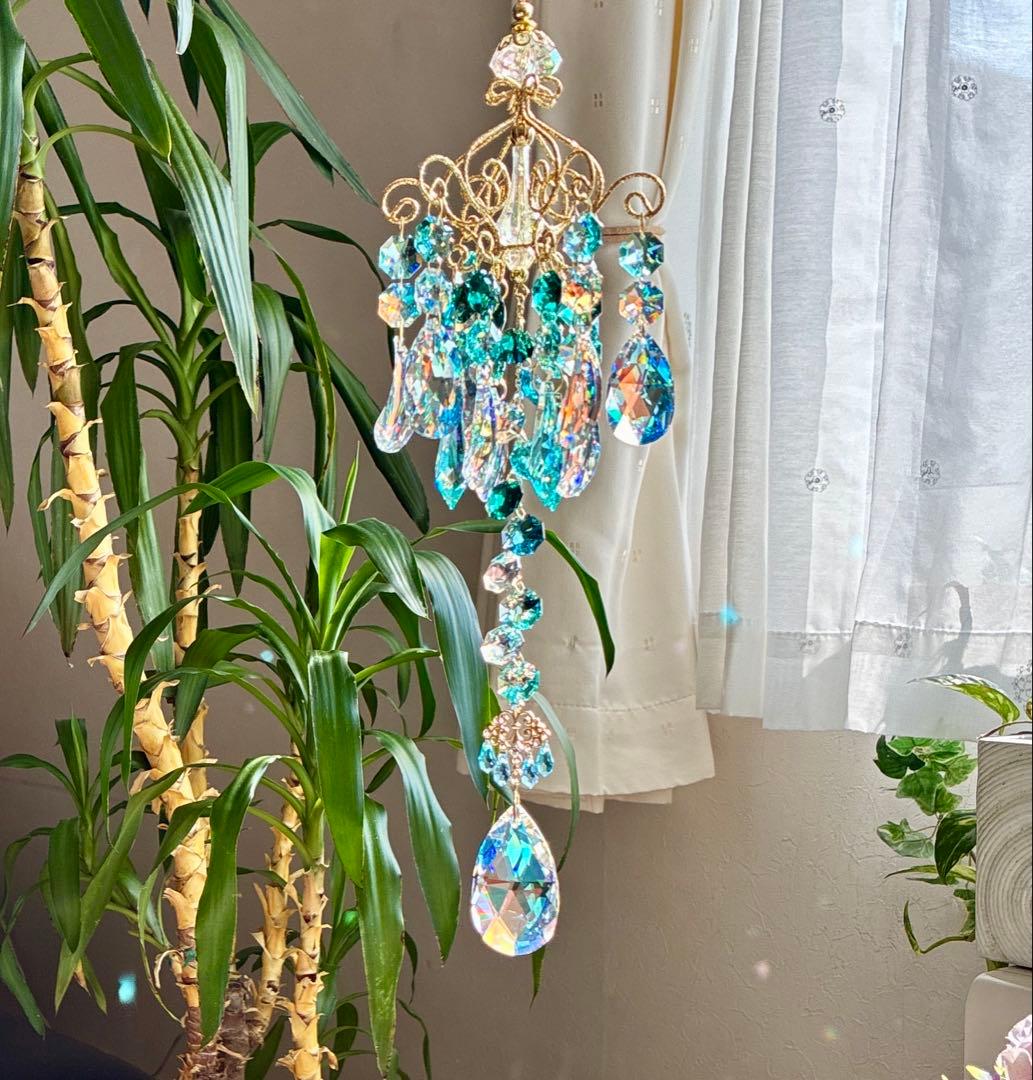 サンキャッチャー スワロフスキー ポタラ様✩.*˚ページ