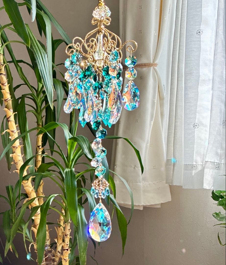 サンキャッチャー スワロフスキー ポタラ様✩.*˚ページ