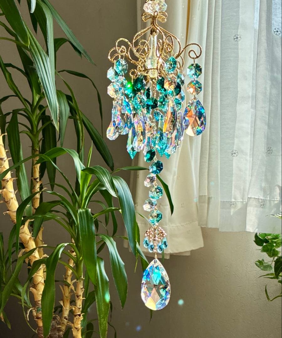 サンキャッチャー スワロフスキー ポタラ様✩.*˚ページ