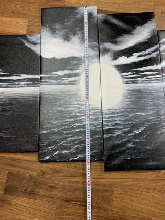 カッコいい壁掛け⭐︎油絵⭐︎