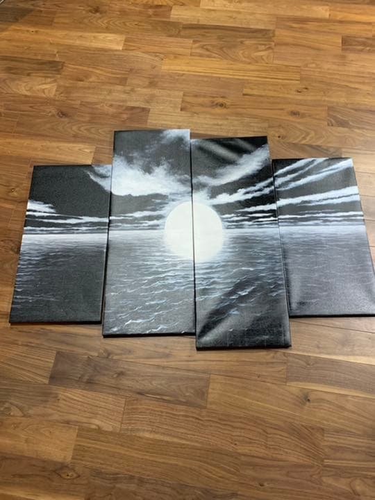 カッコいい壁掛け⭐︎油絵⭐︎