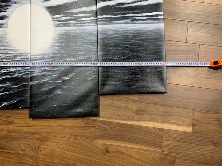 カッコいい壁掛け⭐︎油絵⭐︎