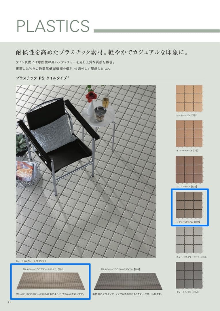 2箱目/全2箱 クレガーレ (P.T) 100枚セット プラ BM色