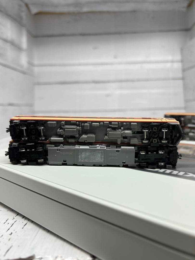 TOMIX 国鉄 キハ82系特急ディーゼルカー （にちりん・おおよど）基本セット