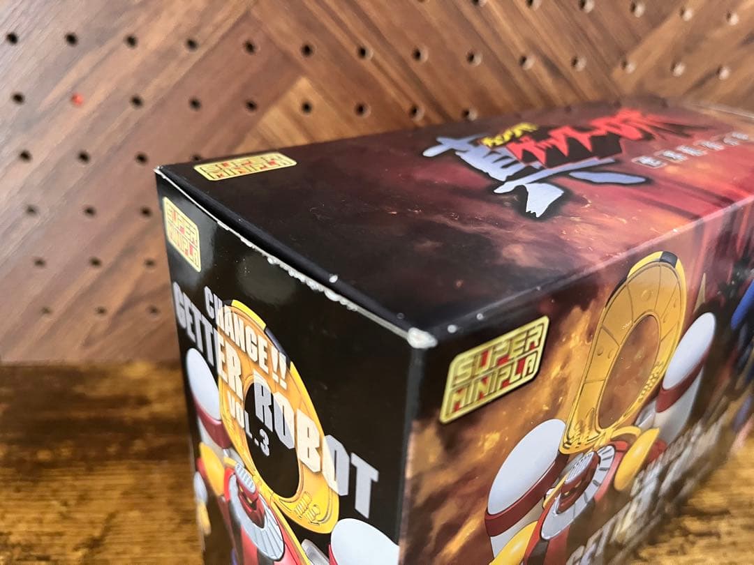 ゲッターロボ 世界最後の日 スーパーミニプラ　Vol.3