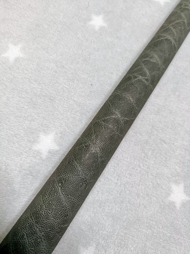 ★美品★How Cue★FH23-3★　★良品★象革巻き★ハオキュー★