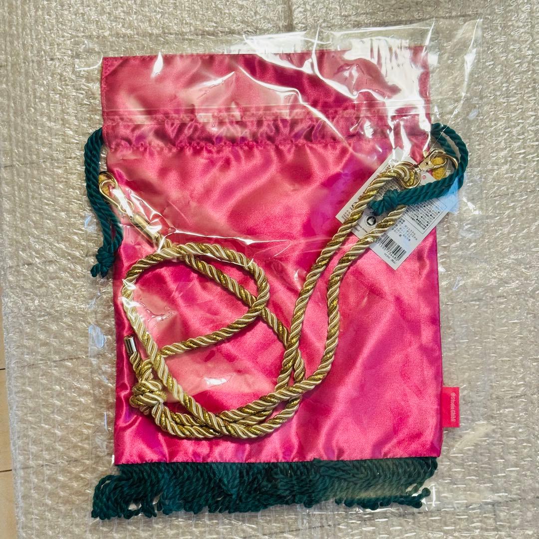 【ジブリパーク限定】 ハウルの動く城　　荒地の魔女　Tシャツ　ショルダーポーチ