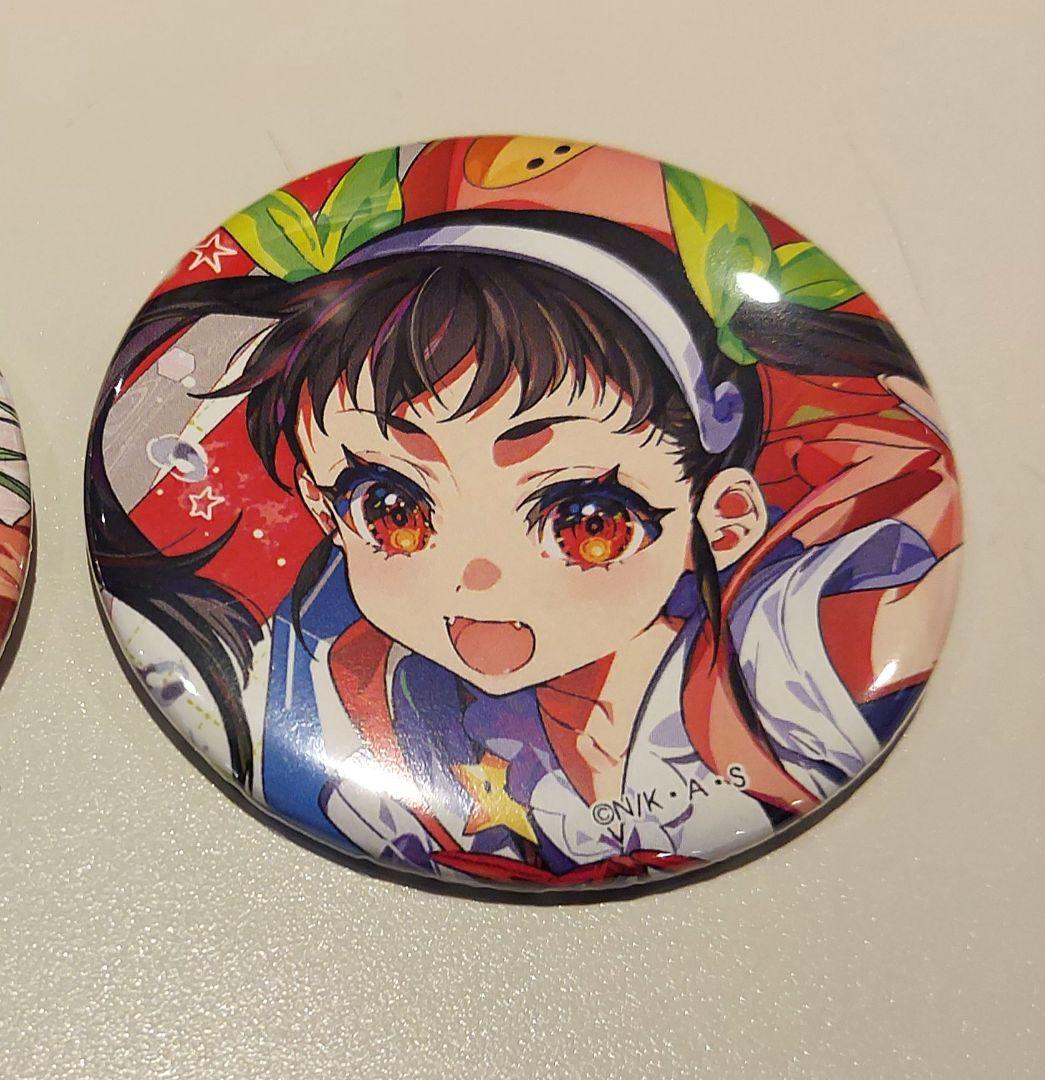 ENCOUNTER 遭遇 缶バッジ 八九寺真宵 Mika Pikazo - メルカリ