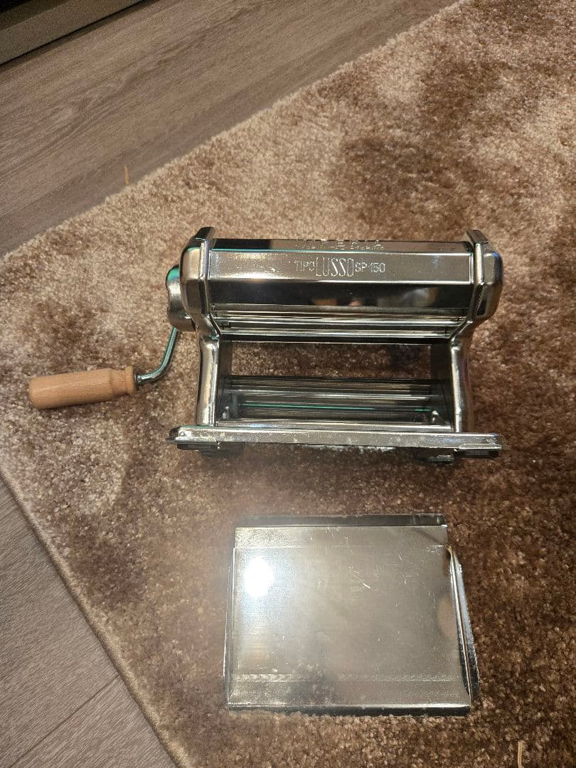 IMPERIA LUSSO パスタマシン