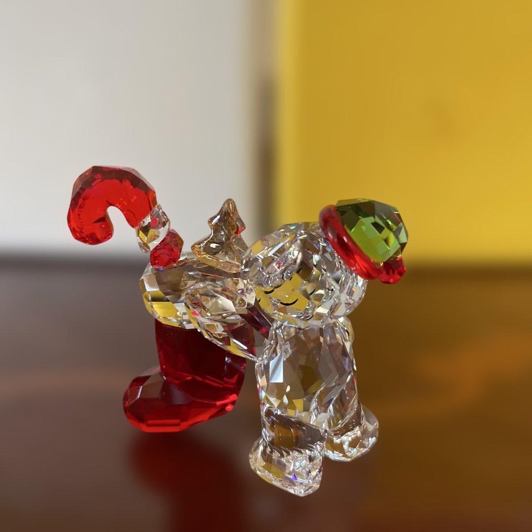 スワロフスキー　クリスベア　クリスマス