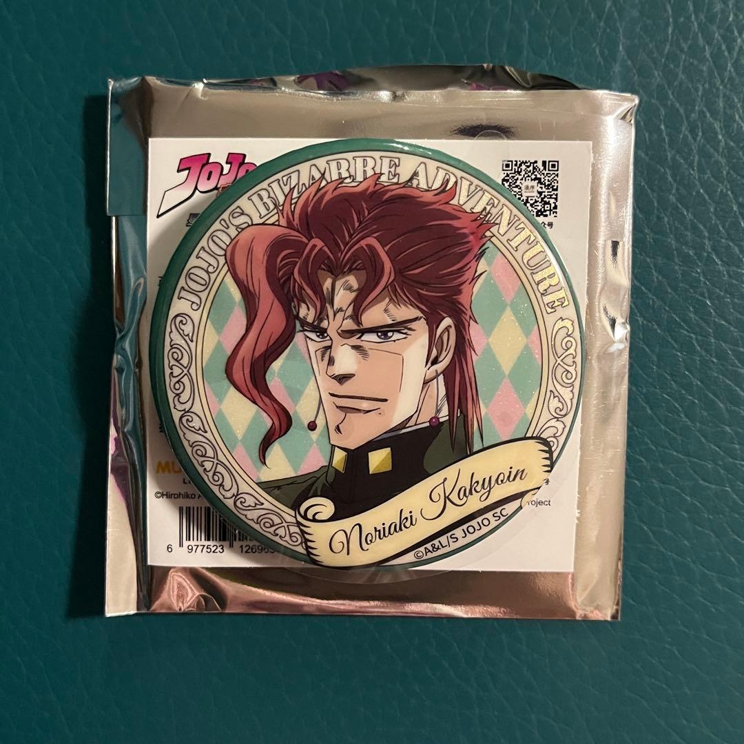 JOJO ジョジョ 中国限定 缶バッジ 花京院典明 A - メルカリ