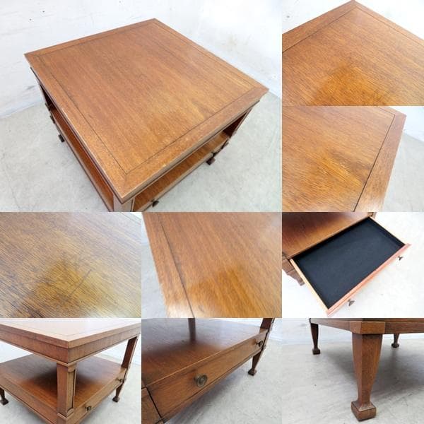 ドレクセル■トライユン■エンドテーブル/サイドテーブル/コーヒーテーブル■