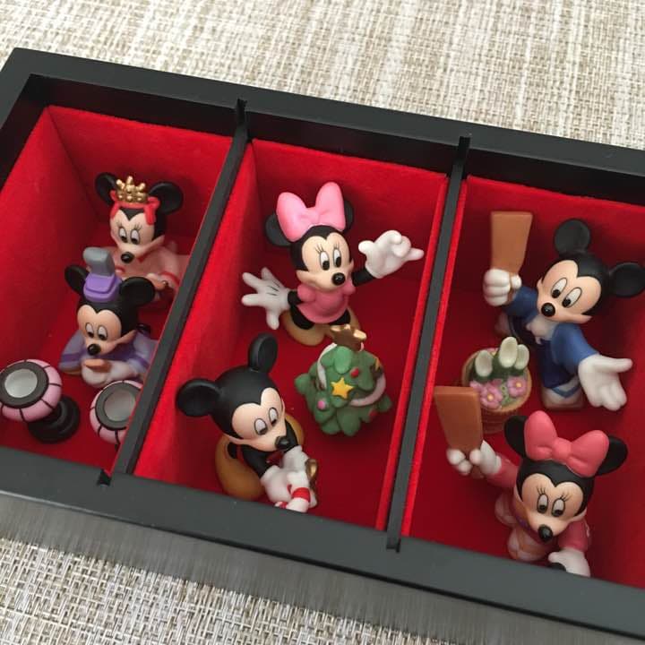 ディズニー 置き物