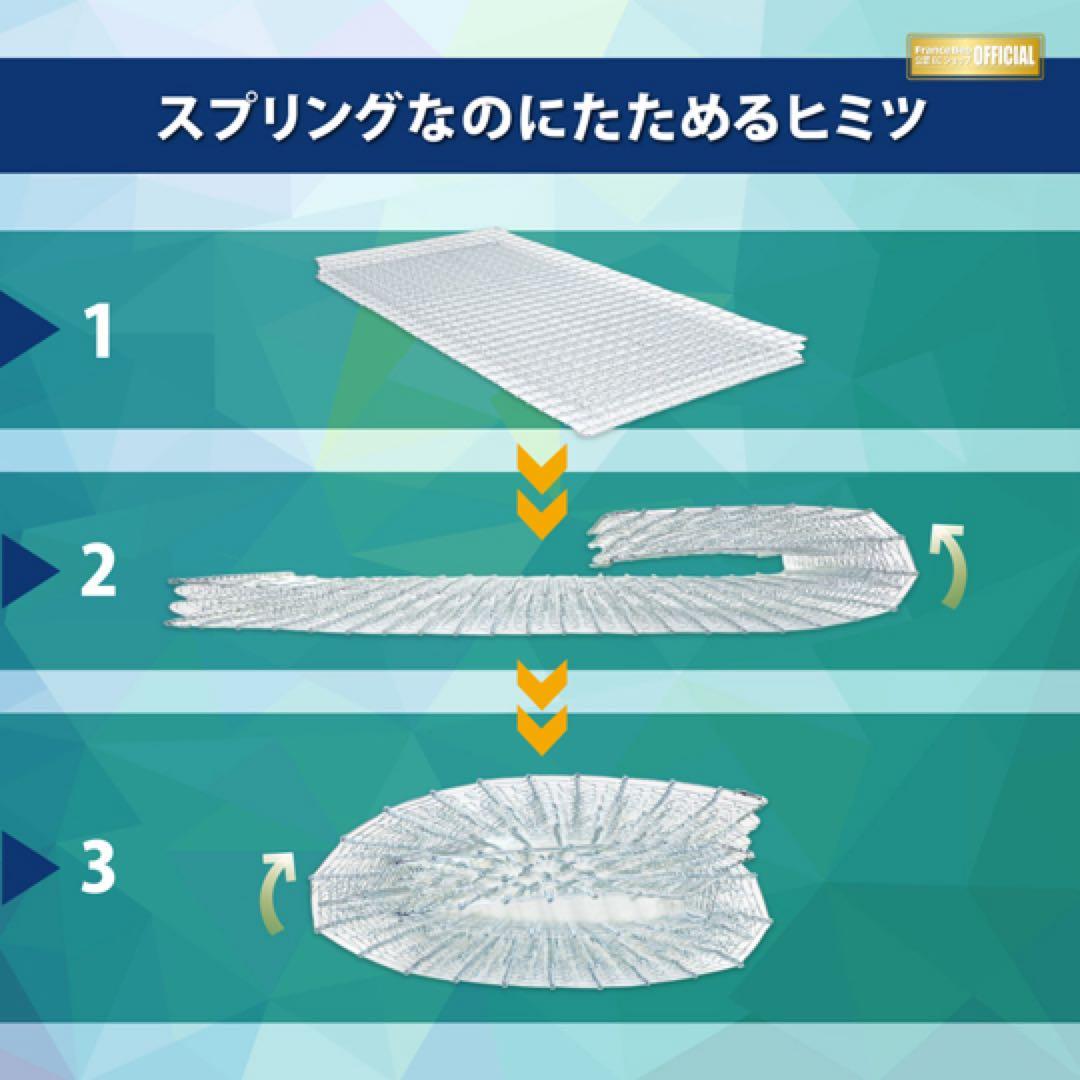 新品　激安　シングルマットレス　FD-W01 フランスベッド　♯2